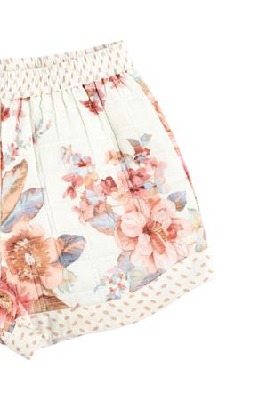 shorts in cotone beige ZIMMERMANN KIDS | 5923ARS261SPLI